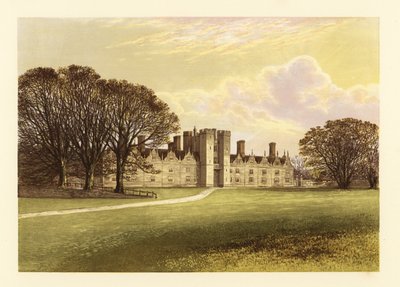 Knole, Kent, Anglaterra. finlandès tekijältä Alexander Francis (after) Lydon