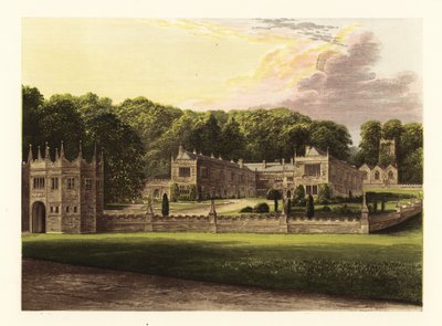 Lanhydrock House, Cornwall, Englanti. tekijältä Alexander Francis (after) Lydon