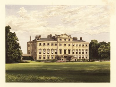 Lathom House, Lancashire, Englanti. tekijältä Alexander Francis (after) Lydon