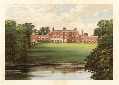 Lawton Hall., Cheshire, Englanti. tekijältä Alexander Francis (after) Lydon