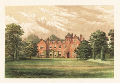 Lea Manor, Lincolnshire, Englanti. tekijältä Alexander Francis (after) Lydon