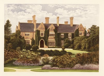Oxley Manor, Staffordshire, Englanti. tekijältä Alexander Francis (after) Lydon