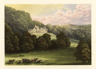 Philiphaugh, Selkirkshire, Skotlanti. tekijältä Alexander Francis (after) Lydon
