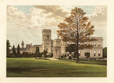 Stowlangtoft Hall, Suffolk, Englanti. tekijältä Alexander Francis (after) Lydon