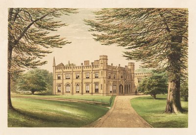 Thrybergh Park, Yorkshire, Englanti. tekijältä Alexander Francis (after) Lydon