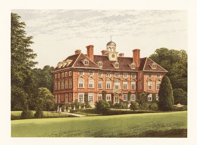 Tyttenhanger Park, Herefordshire, Englanti. tekijältä Alexander Francis (after) Lydon