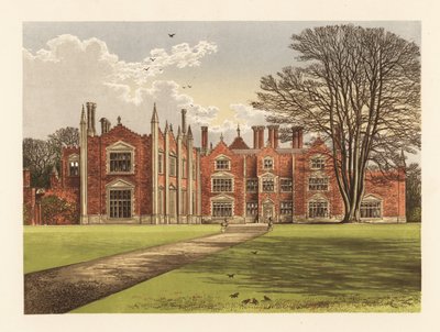 Witchingham Hall, Norfolk, Englanti. tekijältä Alexander Francis (after) Lydon