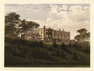 Workington Hall, Cumberland, Englanti. tekijältä Alexander Francis (after) Lydon