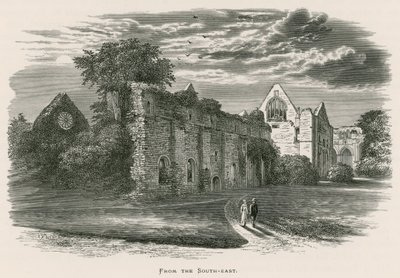 Dryburgh Abbey, Kaakosta tekijältä Alexander Francis Lydon