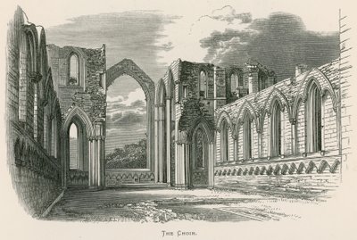 Fountains Abbey, kuoro tekijältä Alexander Francis Lydon