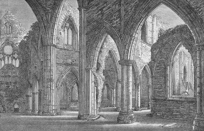 South Transept, Tintern Abbey, 1885, 1897 tekijältä Alexander Francis Lydon