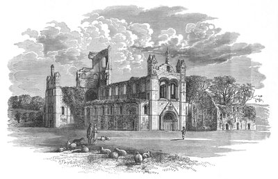 Luoteesta, Kirkstall Abbey, c1880, 1897 tekijältä Alexander Francis Lydon