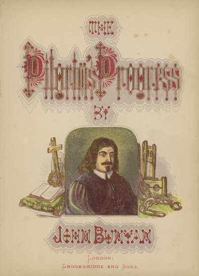 John Bunyanin esikuva teokselle The Pilgrims Progress tekijältä Alexander Francis Lydon