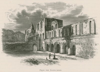Furness Abbey, lounaasta tekijältä Alexander Francis Lydon