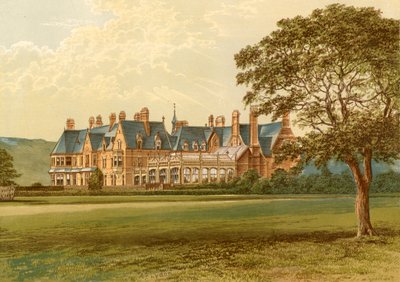 Hutton Hall tekijältä Alexander Francis Lydon