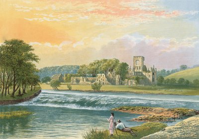 Kirkstall Abbey tekijältä Alexander Francis Lydon