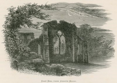 Netley Abbey, East End, Abbot