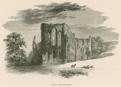 Rievaulx Abbey, Kaakosta tekijältä Alexander Francis Lydon