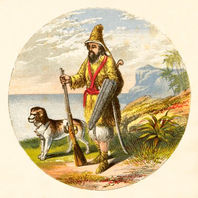Robinson Crusoe tekijältä Alexander Francis Lydon