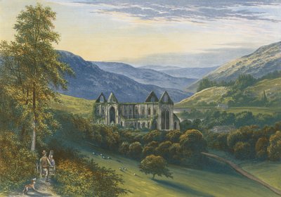 Tintern Abbey tekijältä Alexander Francis Lydon
