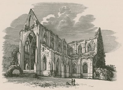 Tintern Abbey tekijältä Alexander Francis Lydon