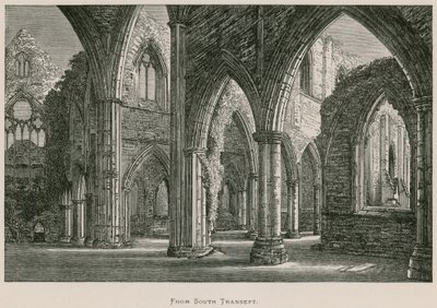 Tintern Abbey, South Transept tekijältä Alexander Francis Lydon