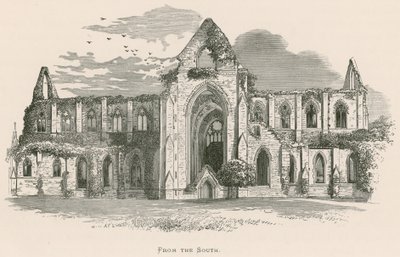 Tintern Abbey, etelästä tekijältä Alexander Francis Lydon