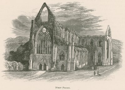 Tintern Abbey, länsirintama tekijältä Alexander Francis Lydon