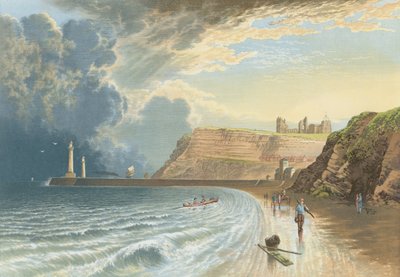 Whitby Abbey tekijältä Alexander Francis Lydon
