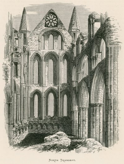 Whitby Abbey, North Transept tekijältä Alexander Francis Lydon