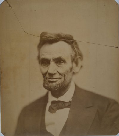 Abraham Lincoln tekijältä Alexander Gardner