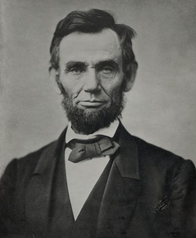 Abraham Lincoln tekijältä Alexander Gardner