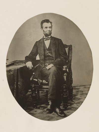 Abraham Lincoln vuonna 1863 tekijältä Alexander Gardner