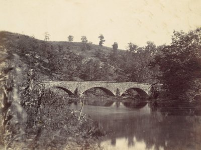 Antietamin silta, Sharpsburg ja Boonsboro Turnpike, nro 1, syyskuu 1862, 1862. tekijältä Alexander Gardner
