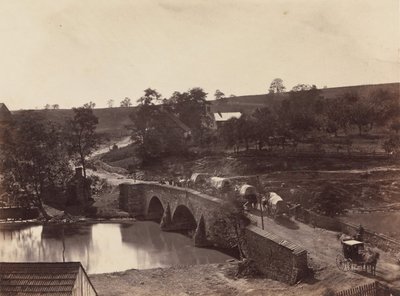 Antietam Bridge, On the Sharpsburgh and Boonsboro Turnpike, nro 3, syyskuu 1862, 1862. tekijältä Alexander Gardner