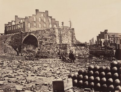Gardnerin Sodan valokuvapiirroskirja, osa 2, 1863. tekijältä Alexander Gardner