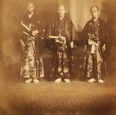 Japanin suurlähettiläät, Japanin ensimmäinen edustusto Yhdysvalloissa tekijältä Alexander Gardner