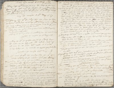 Alexander Gillespien lehti, 1669 tekijältä Alexander Gillespie