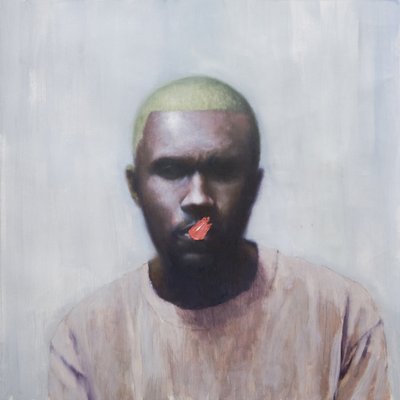 Vihreätukkainen muotokuva tekijältä Alexander Grahovsky