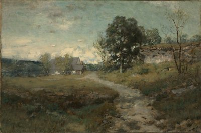 Arkvillen maisema tekijältä Alexander H. Wyant