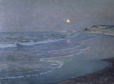 Merimaisema, n. 1892-1893 tekijältä Alexander Harrison