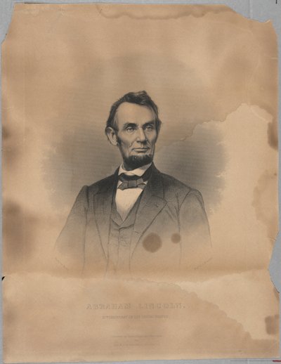 Abraham Lincoln tekijältä Alexander Hay Ritchie