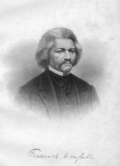 Frederick Douglass, 1868. tekijältä Alexander Hay Ritchie
