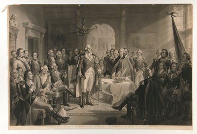 Washington ja hänen kenraalit tekijältä Alexander Hay Ritchie