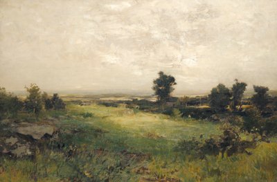 Housatonic Valley, n. 1880-1890. tekijältä Alexander Helwig Wyant