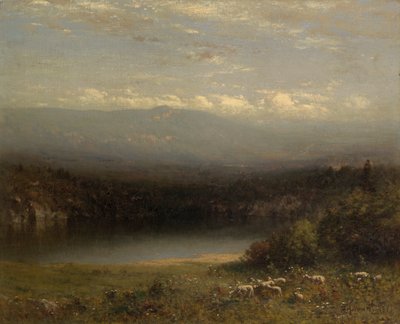 Vuoristojärvi tekijältä Alexander Helwig Wyant