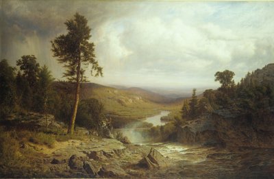 Tennessee, 1866. tekijältä Alexander Helwig Wyant
