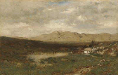Näkymä County Kerryssä, ca. 1875. tekijältä Alexander Helwig Wyant