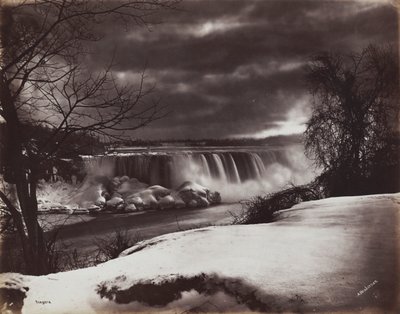 Niagaran putoukset, 1860-luku. tekijältä Alexander Henderson