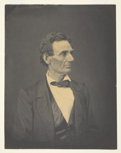 Abraham Lincoln, Springfield, Illinois tekijältä Alexander Hesler
